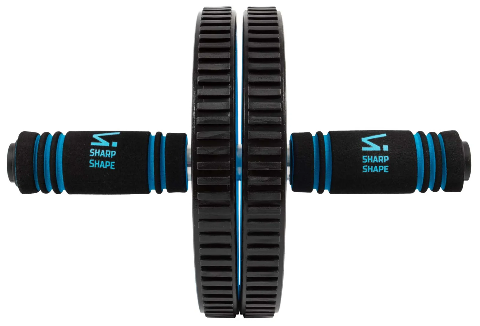 SharpShape Posilovací kolečko AB WHEEL modrý
