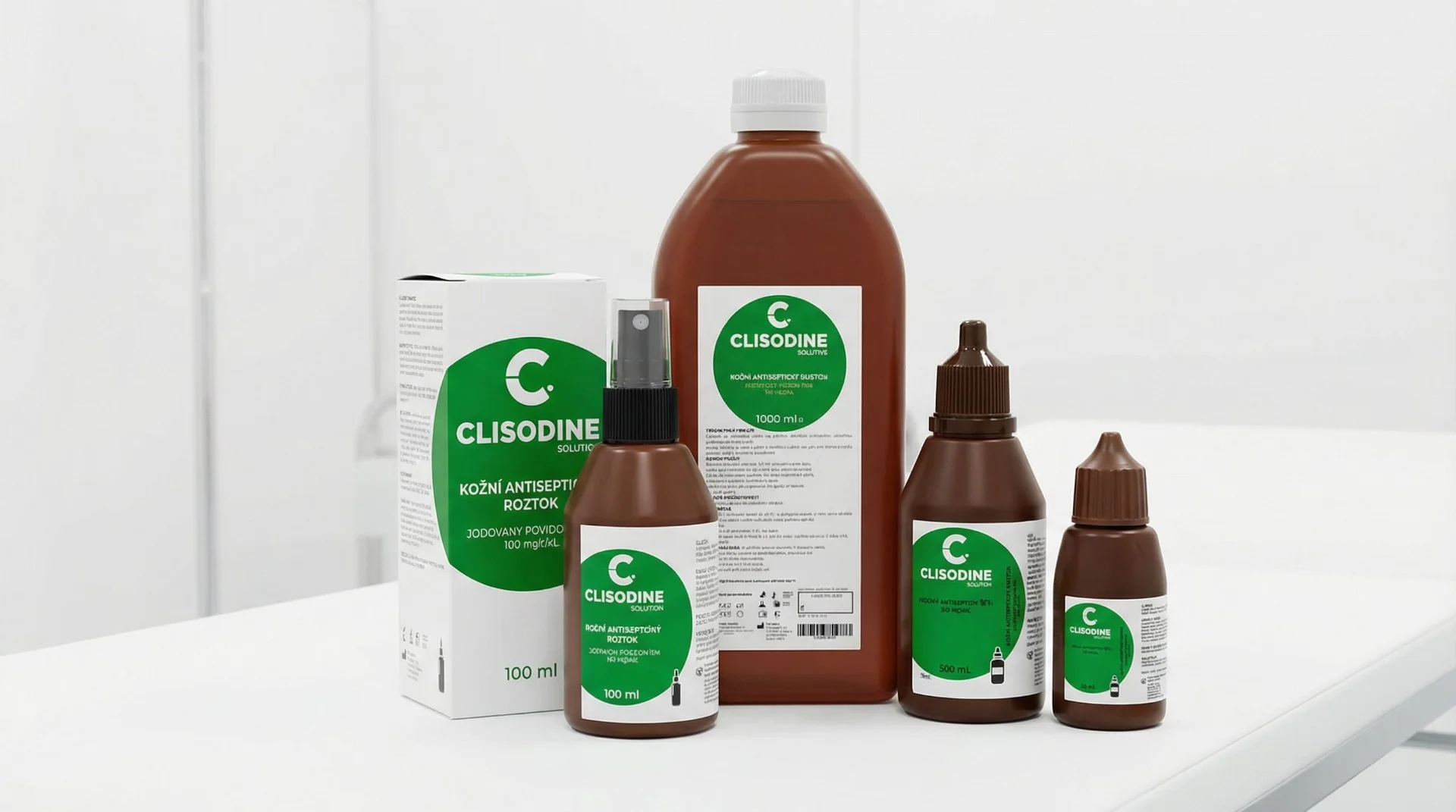 Clisodine Kožní antiseptický roztok 30 ml