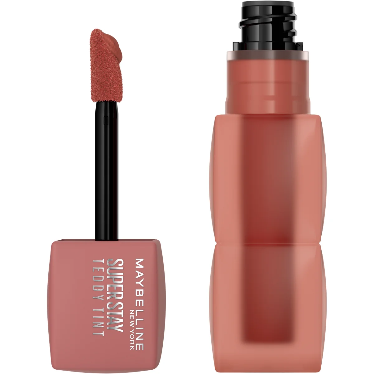 Maybelline SuperStay Teddy Tint 100 Kitten Heel tekutá rtěnka 5 ml