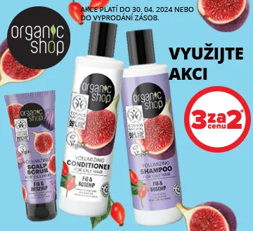 Organic Shop 3za2 (duben 2024)
