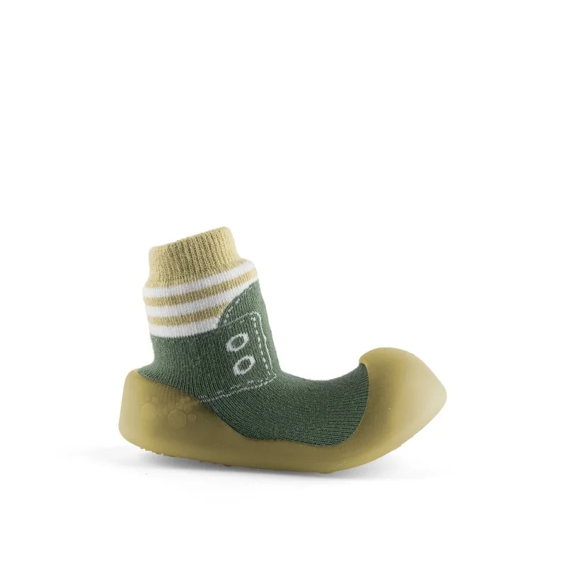 Chameleon ponožkové botičky Sneakers Green vel. 135