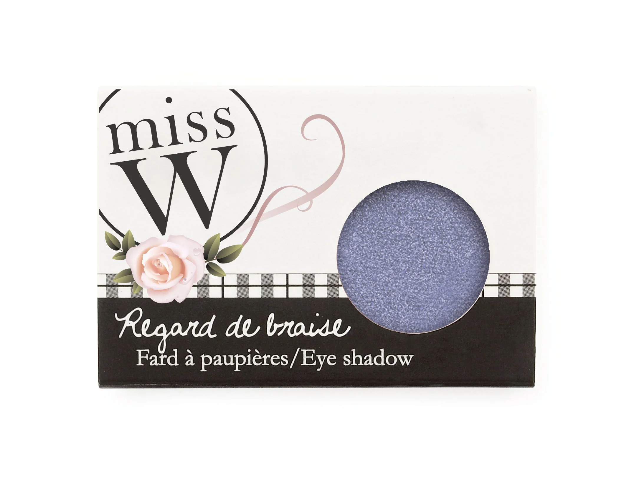 Miss W Oční stíny No 044 - Pearly blue-jean