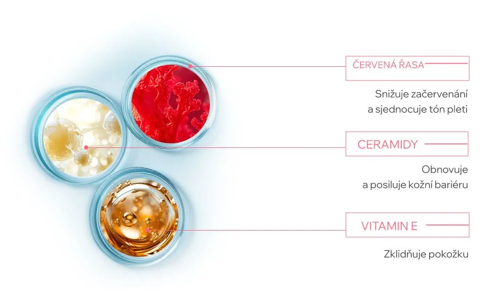 Uriage Roséliane Krém pro citlivou pleť se sklonem k zčervenání 40 ml