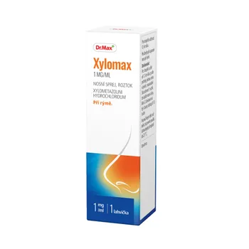 Dr.Max Xylomax 1 mg/ml nosní sprej 10 ml