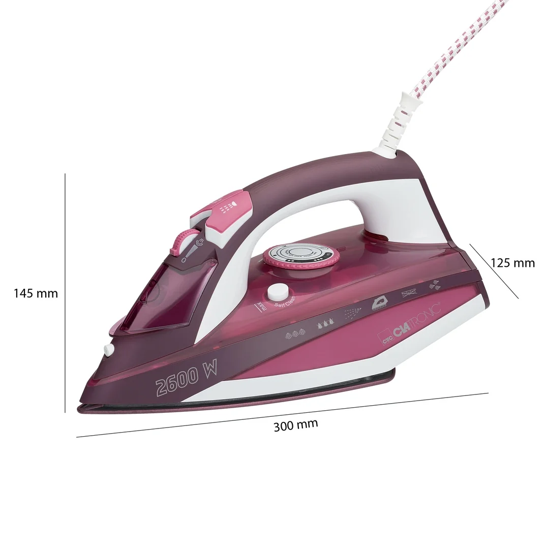 CLATRONIC DB 3705 žehlička keram.plocha
