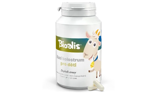 Bioalis Kozí kolostrum pro děti Bioalis Kozí kolostrum pro děti