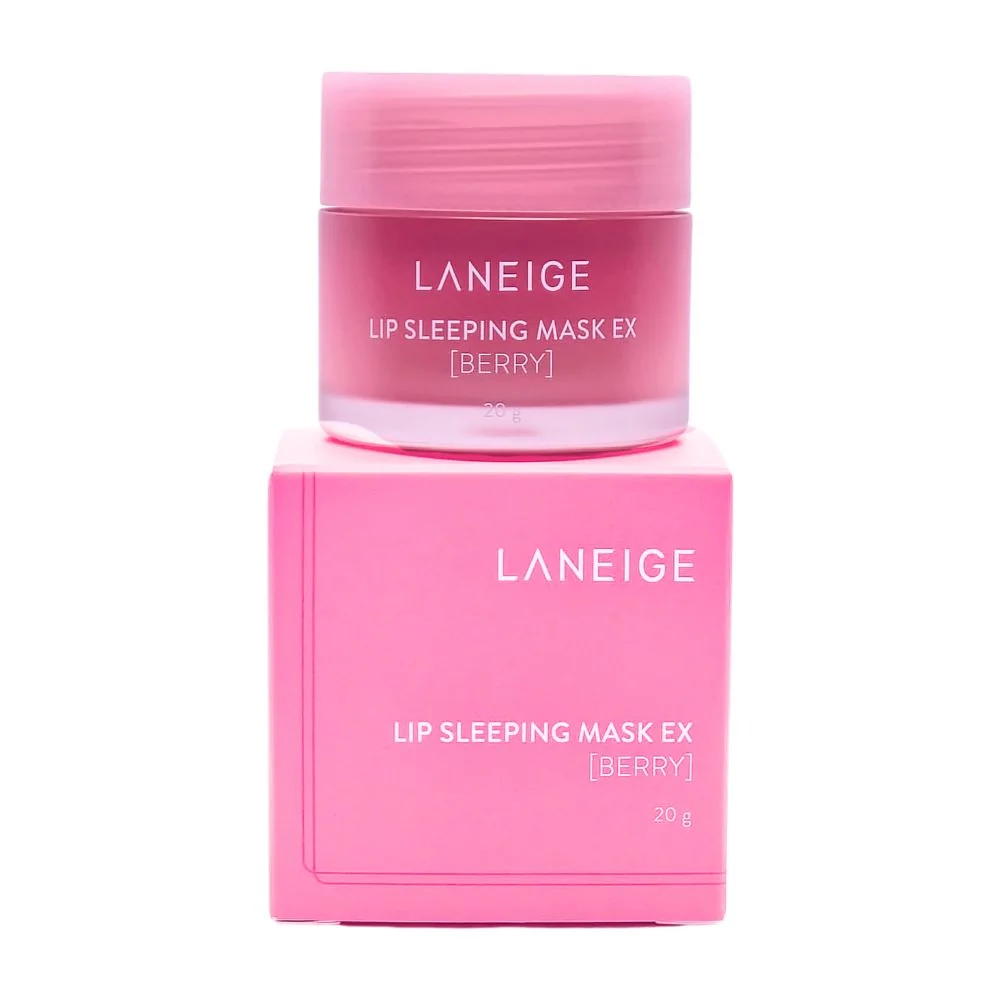 Laneige Lip Sleeping Mask EX Berry maska na rty 20 g