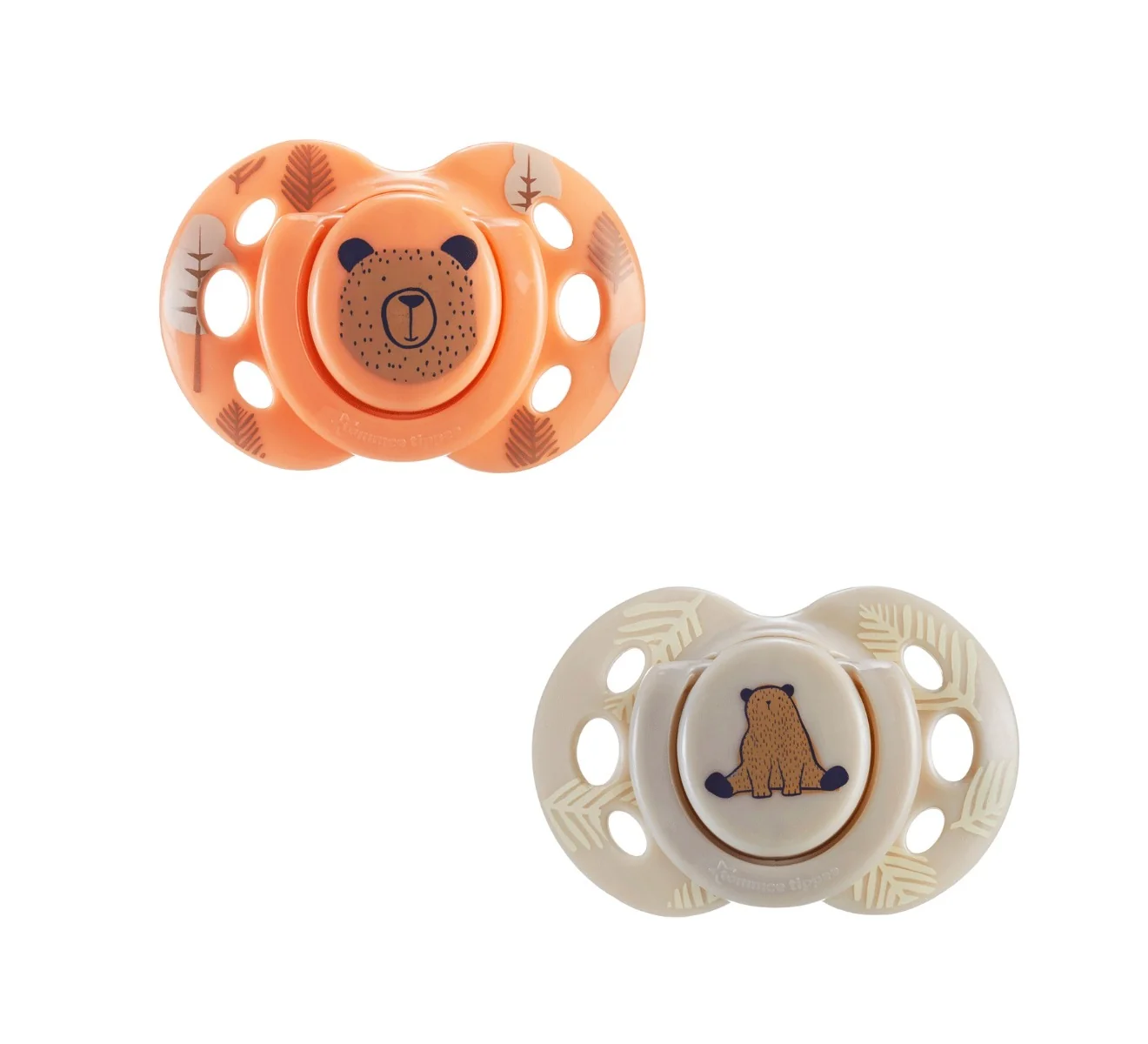 Tommee Tippee Dudlík silikonový Fun 6-18m 2 ks