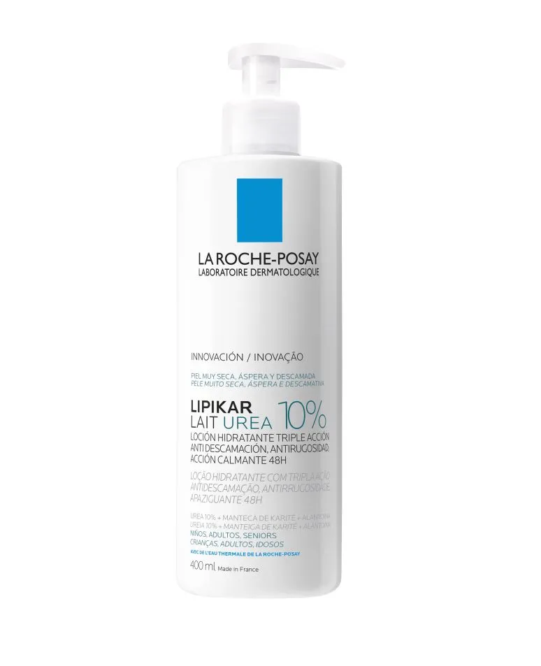 La Roche-Posay Lipikar 10% Urea tělové mléko 400 ml