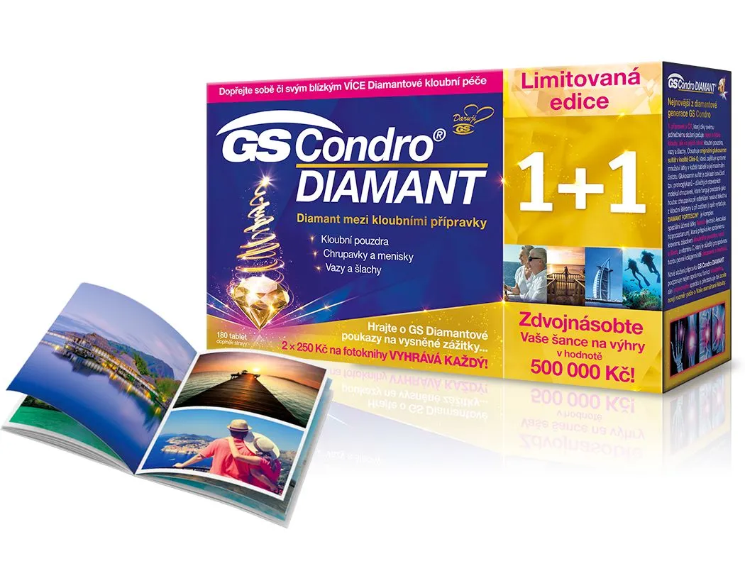 GS Condro Diamant tbl.120+60 Vánoce 2016