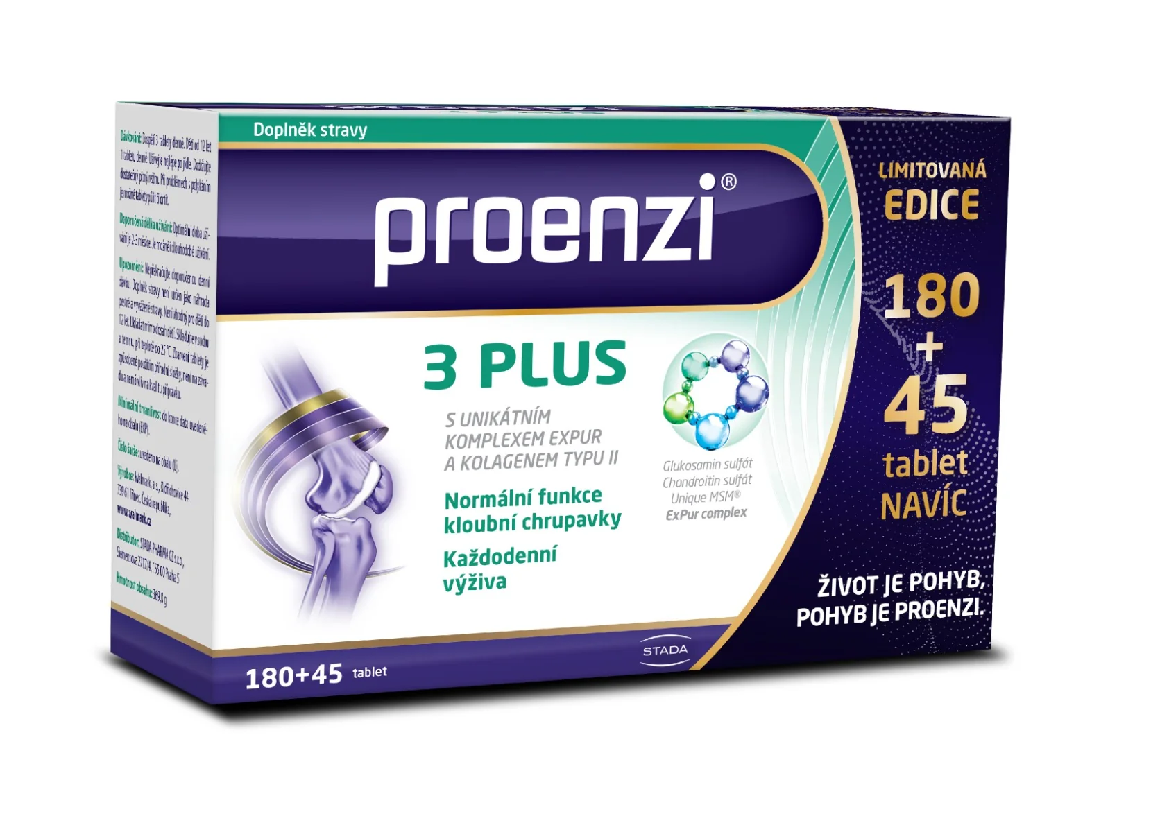 Proenzi 3 PLUS 180+45 tablet