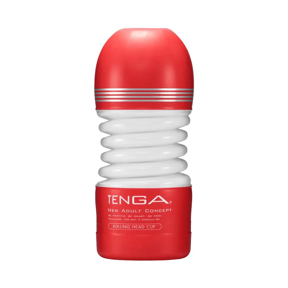 TENGA Masturbátor Rolling Head (16 cm)