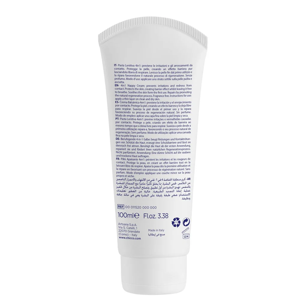 Chicco Krém na zadeček Sensation 100 ml