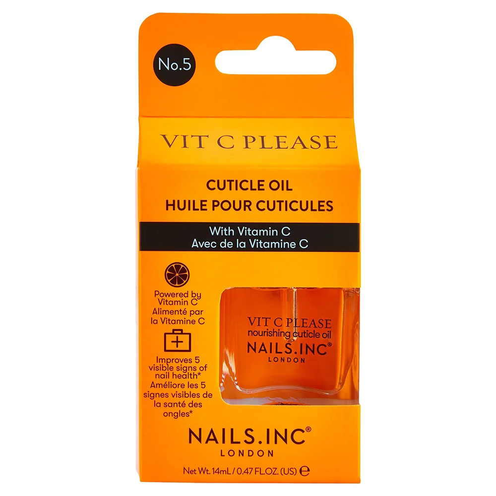 Nails Inc. Treatment Vitamin C Please vyživující olej na nehty 14 ml