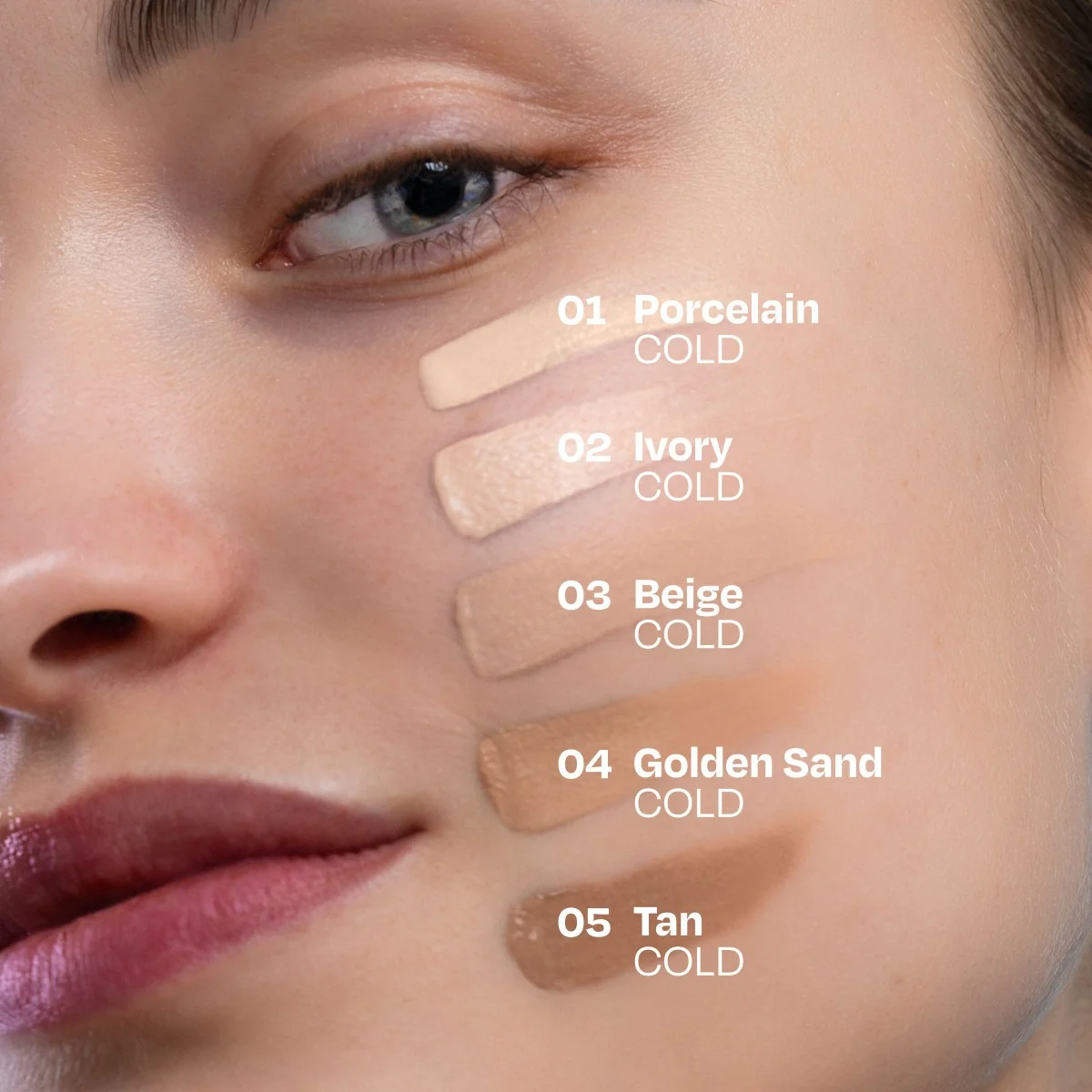 Gabriella Salvete Soulmatte Foundation Hyaluronic 02 Cold Ivory make-up 30 ml