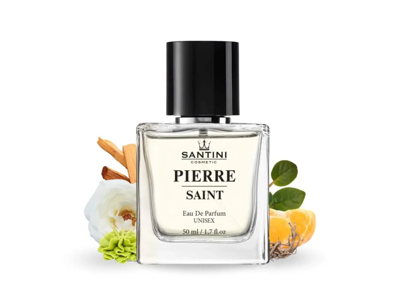 Santini Parfémovaná voda unisex - Pierre Saint, 50ml 