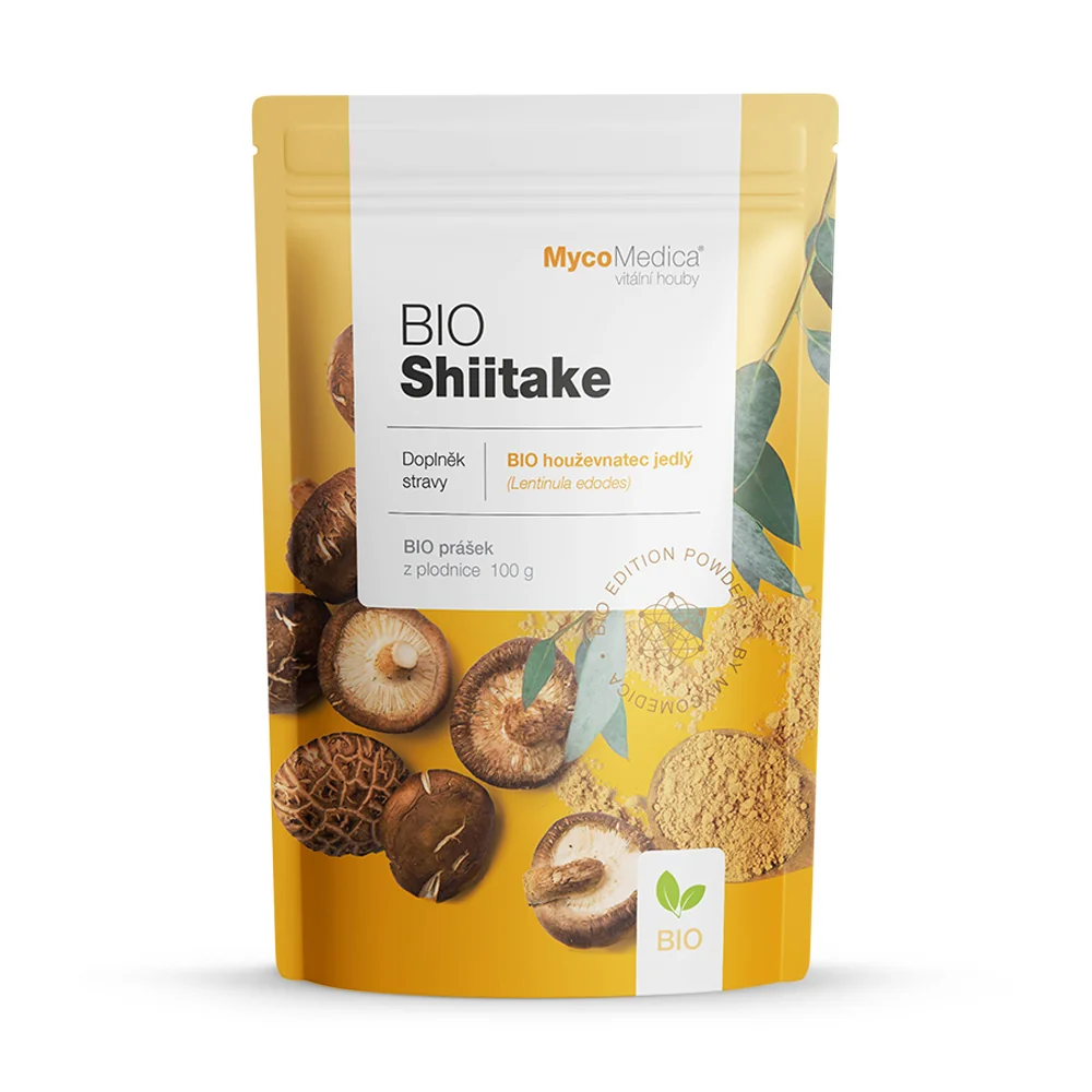 MycoMedica Shiitake BIO 100 g