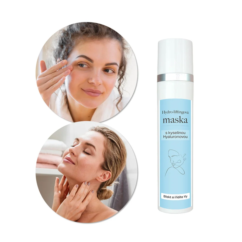 Bella NIGHT Care Hydro-liftingová maska s kyselinou hyaluronovou 100 ml