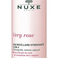 Nuxe Very Rose Čisticí voda 3v1