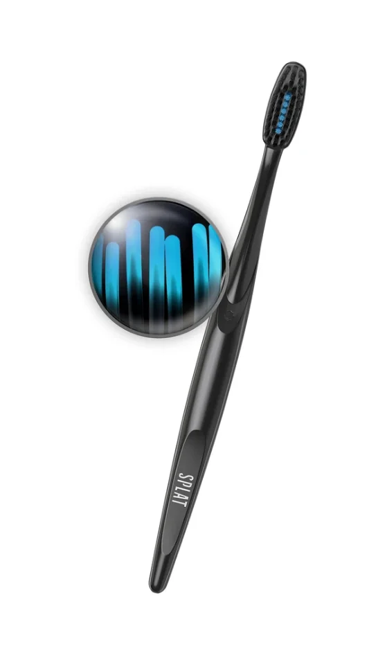 SPLAT Special BLACKWOOD Medium zubní kartáček 1 ks