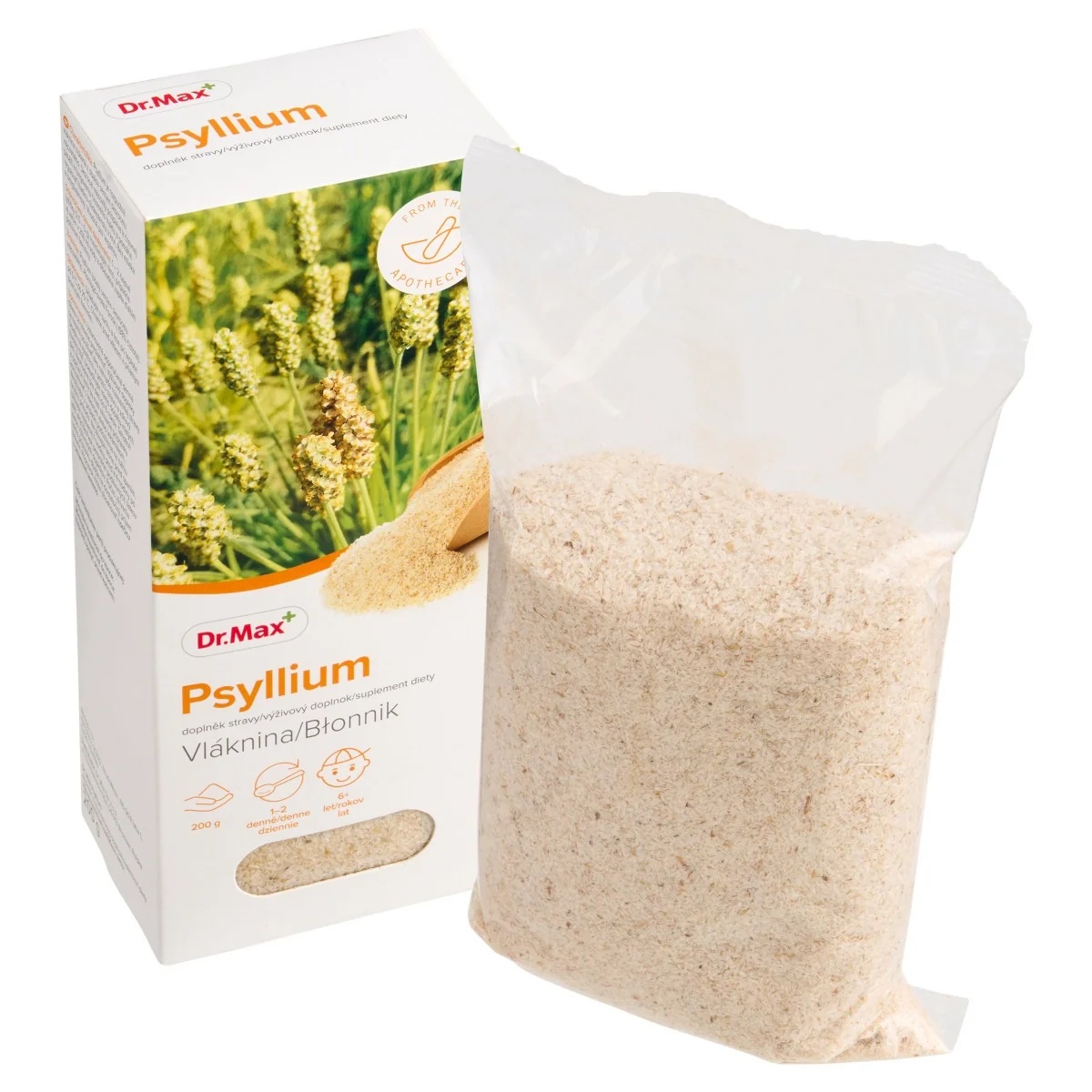 Dr. Max Psyllium 200 g