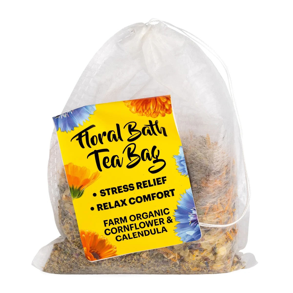 Organic Shop Sáčky do koupele Květinový ráj 3x50 g
