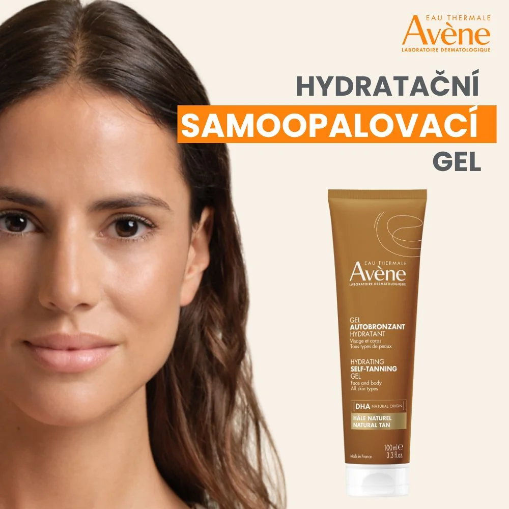 Avène Hydratační samoopalovací gel 100 ml