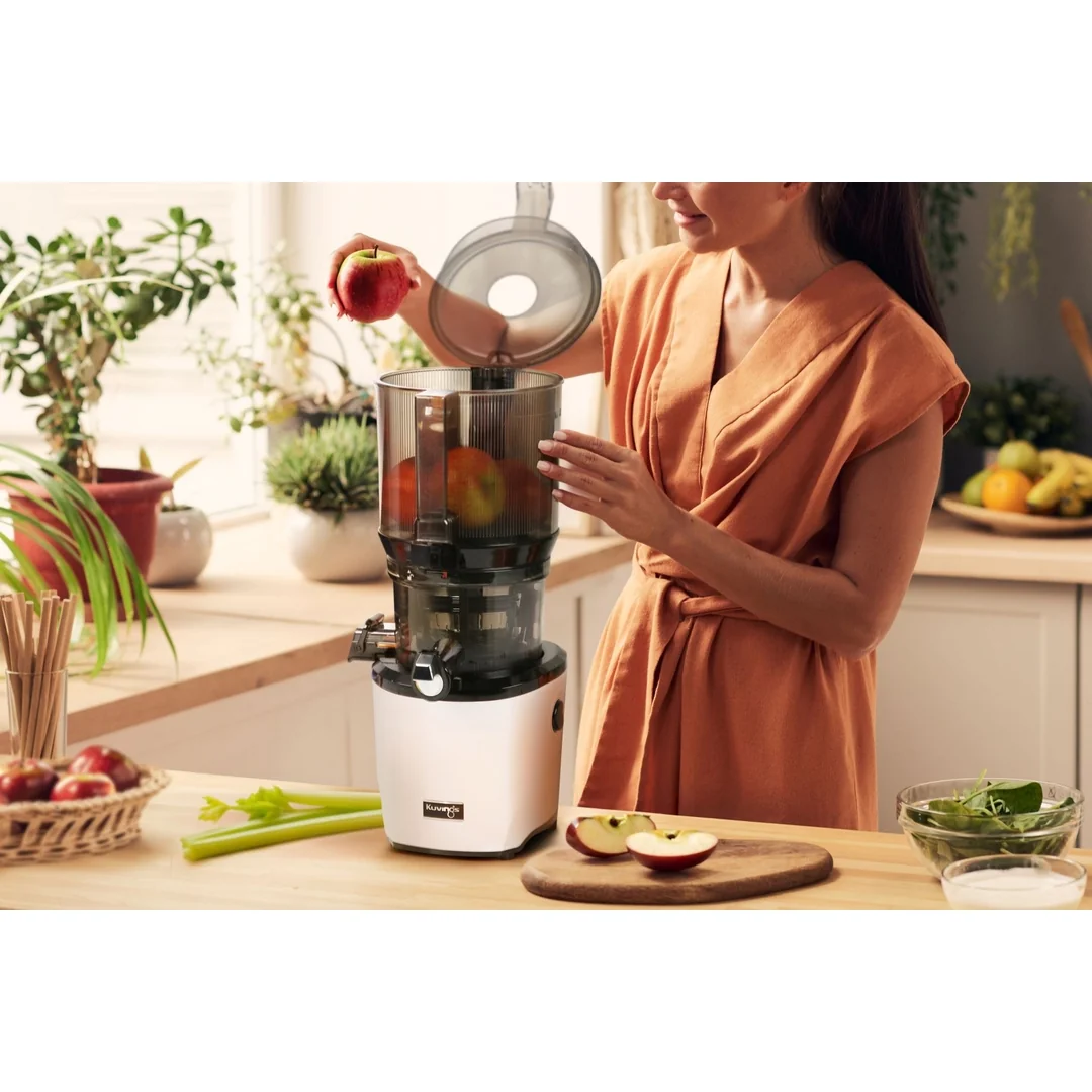 NUC Electronics Co., s.r.o Kuvings Hands-Free Slow Juicer AUTO10S bílá matná