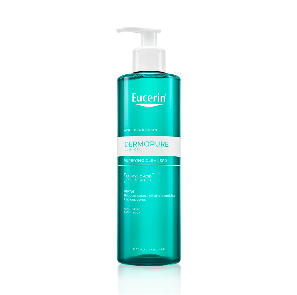 Eucerin DermoPure Clinical Hloubkově čisticí gel 400 ml