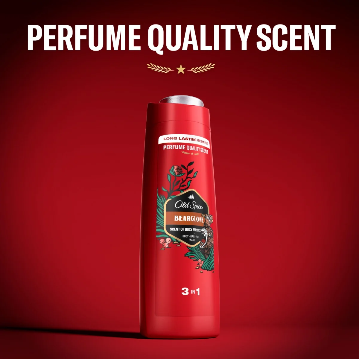 Old Spice Bearglove Pánský sprchový gel a šampon 400 ml