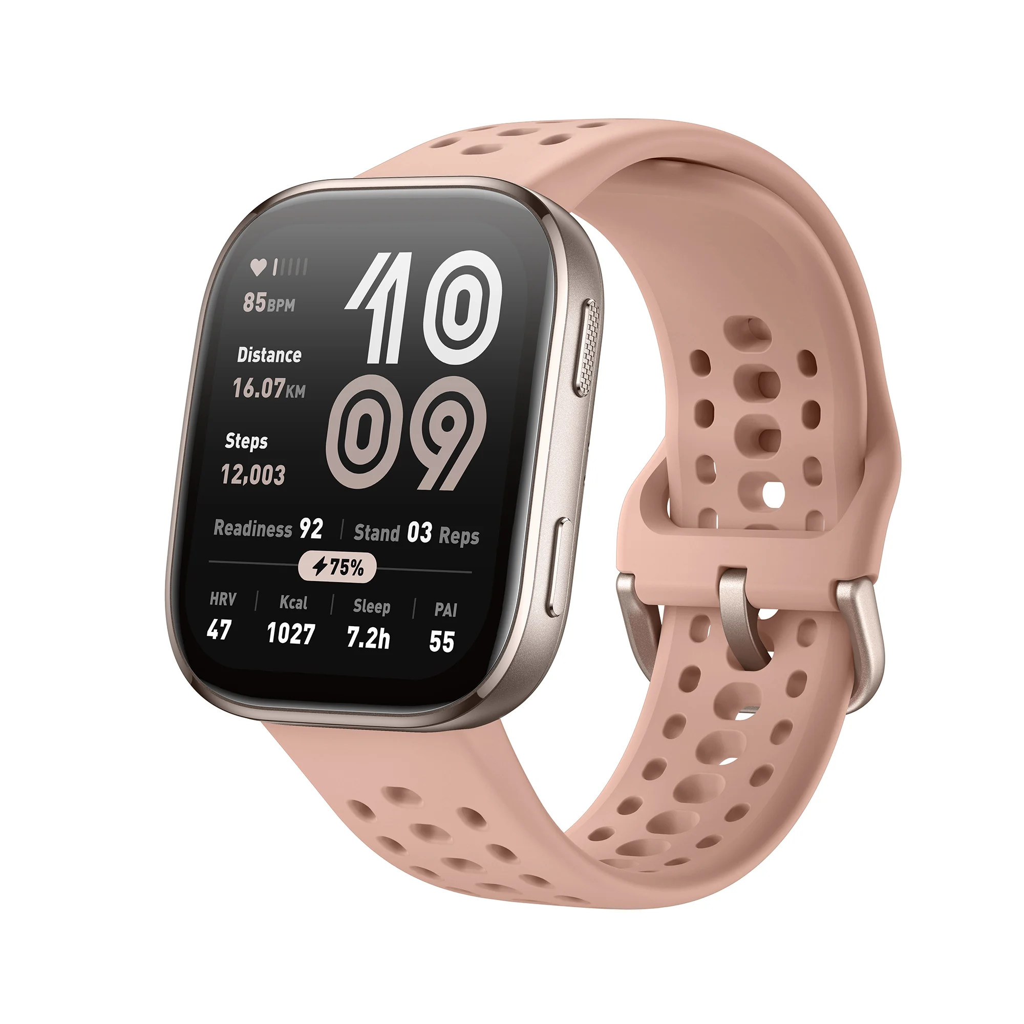 Amazfit Bip 6 chytré hodinky Blush