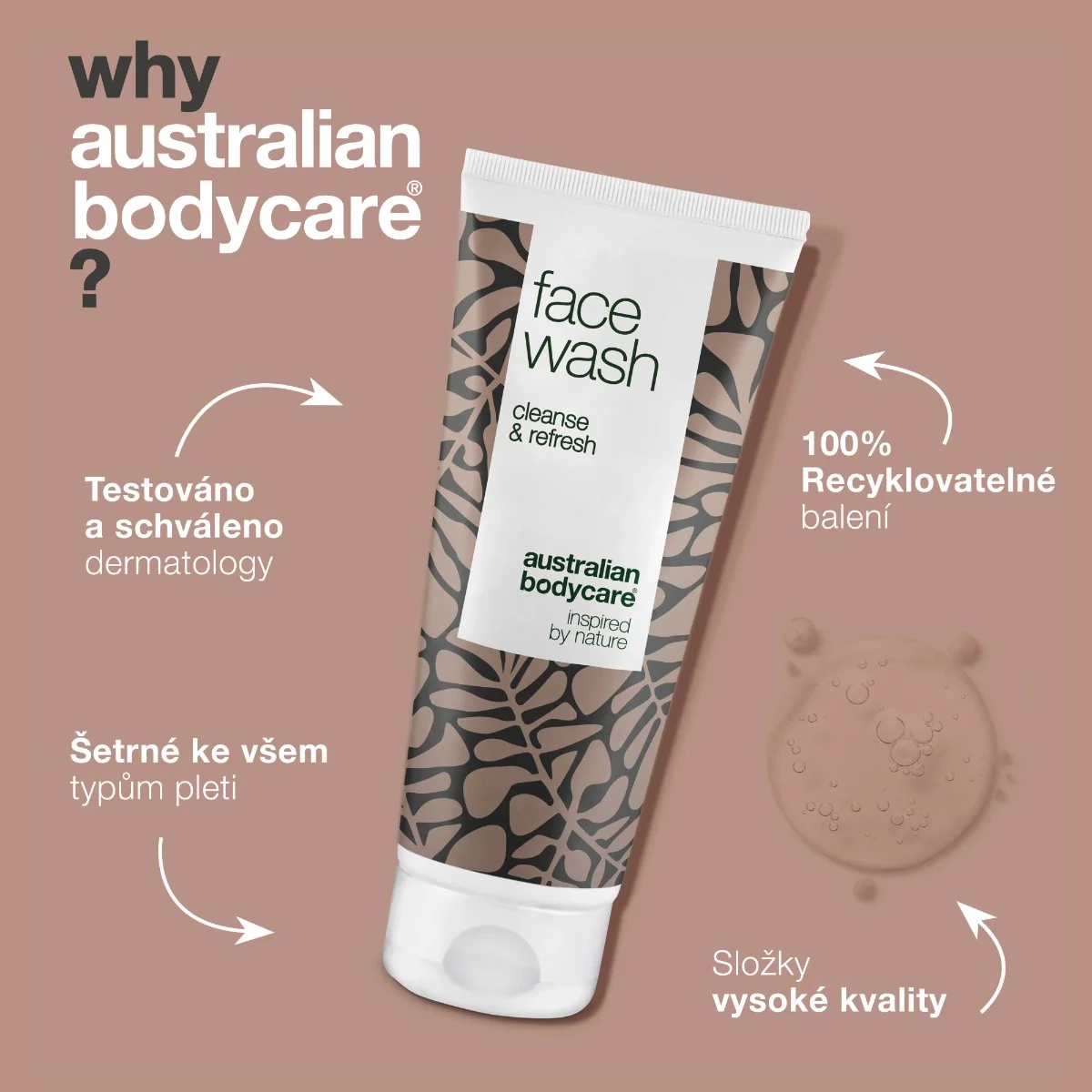 Australian Bodycare Face Wash 100 ml