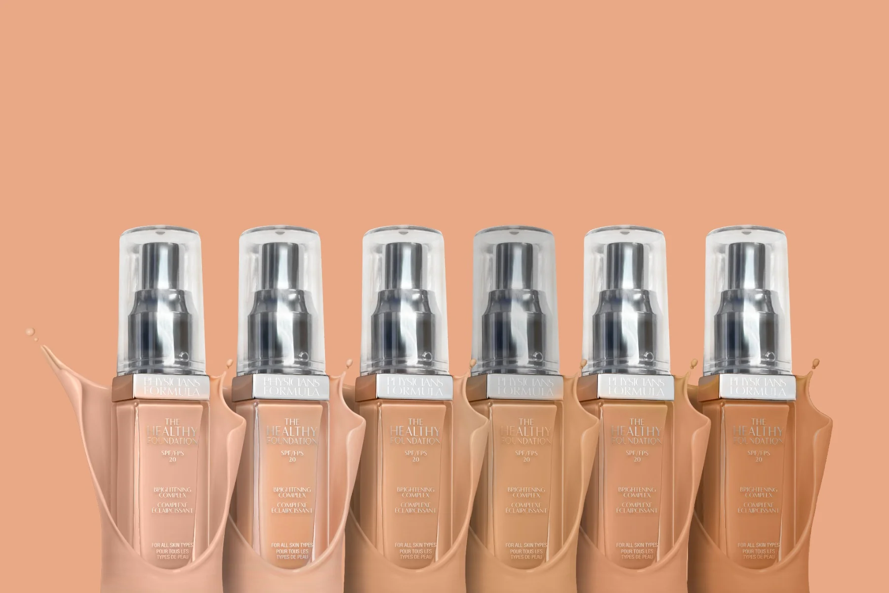 Physicians Formula The Healthy Foundation SPF20 Light Neutral 3 make-up 30 ml