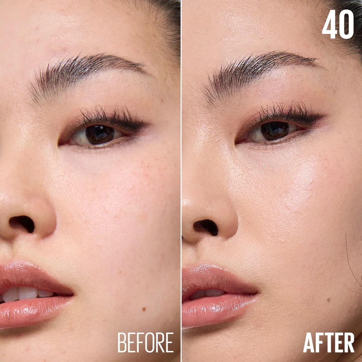 Maybelline Fit me odstín 40 Nude SPF50 BB krém 30 ml