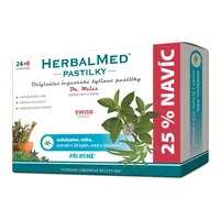 Dr. Weiss HerbalMed Eukalyptus + máta + vitamin C