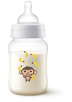 Avent Classic+ PP 260 ml láhev 1 ks opice
