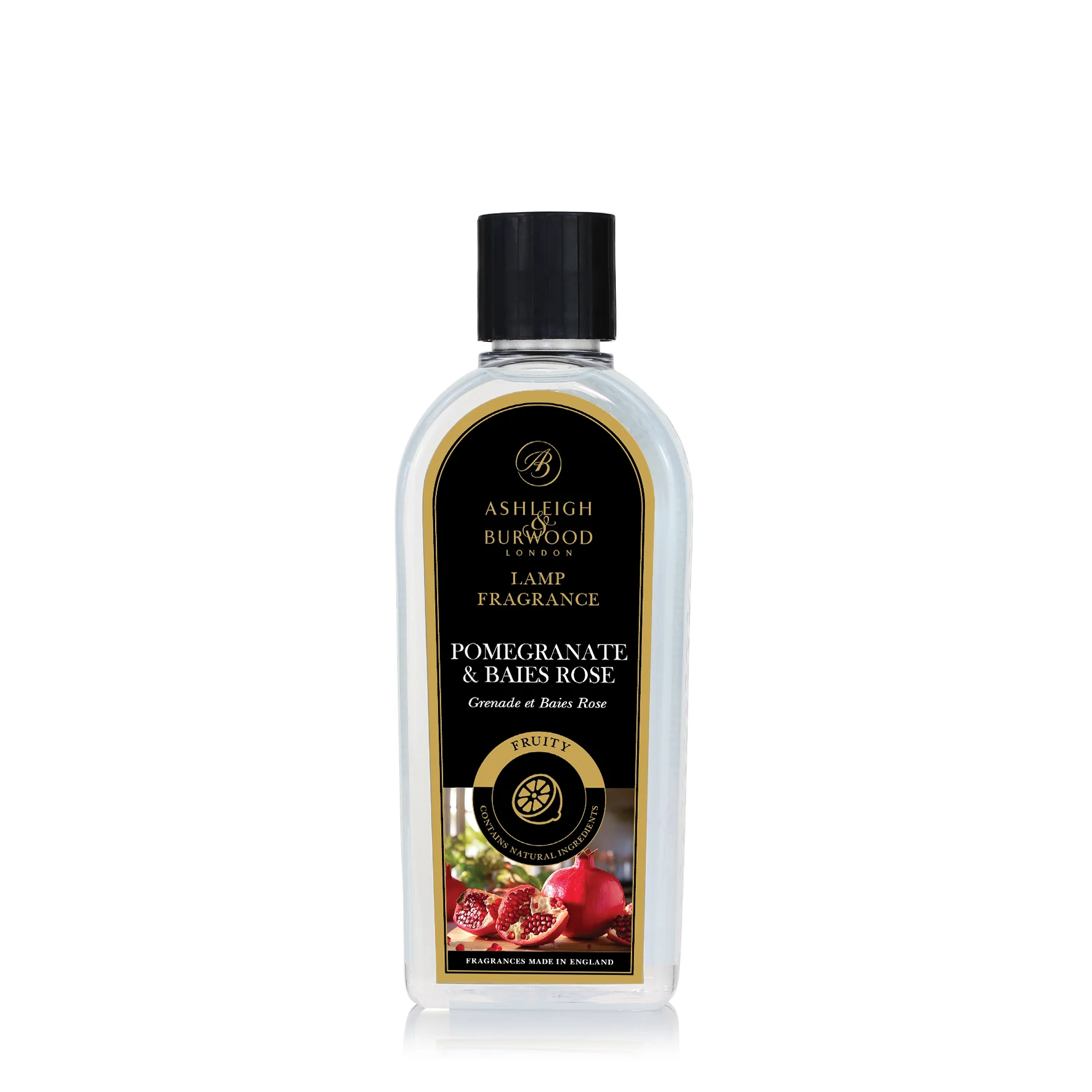 Ashleigh & Burwood London Náplň do katalytické lampy POMEGRANATE & BAIES ROSE 500 ml