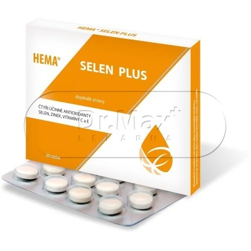 HEMA Selen Plus tbl.28