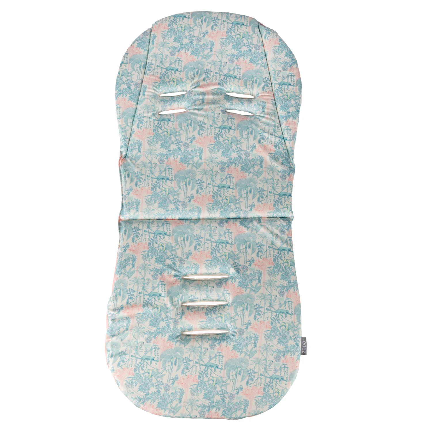 Zopa Podložka do kočárku Easy, Jungle Pink 1