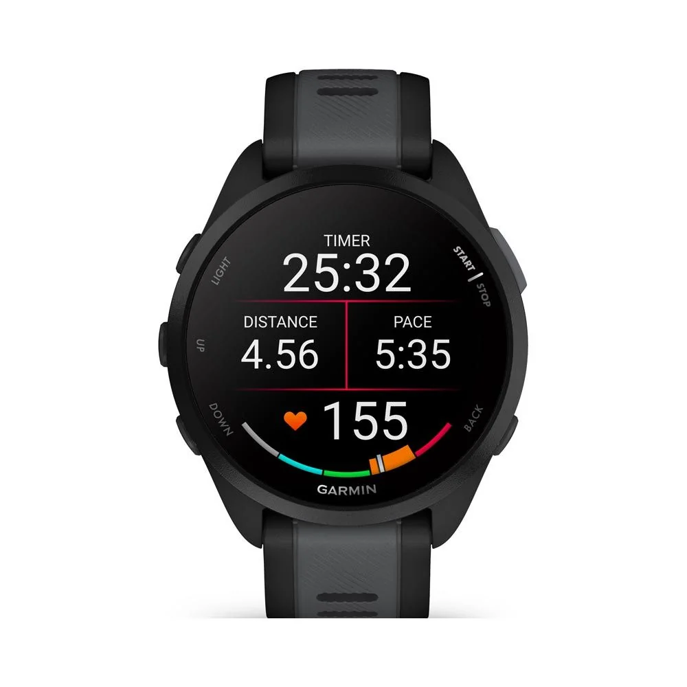 Garmin Forerunner 165 chytré hodinky s GPS Black/Sl.Grey