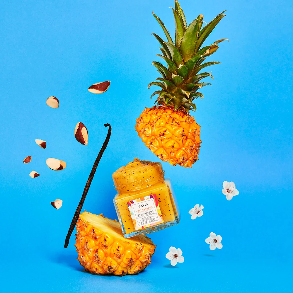 BAÏJA Lost Paradise Tělový peeling 250 g