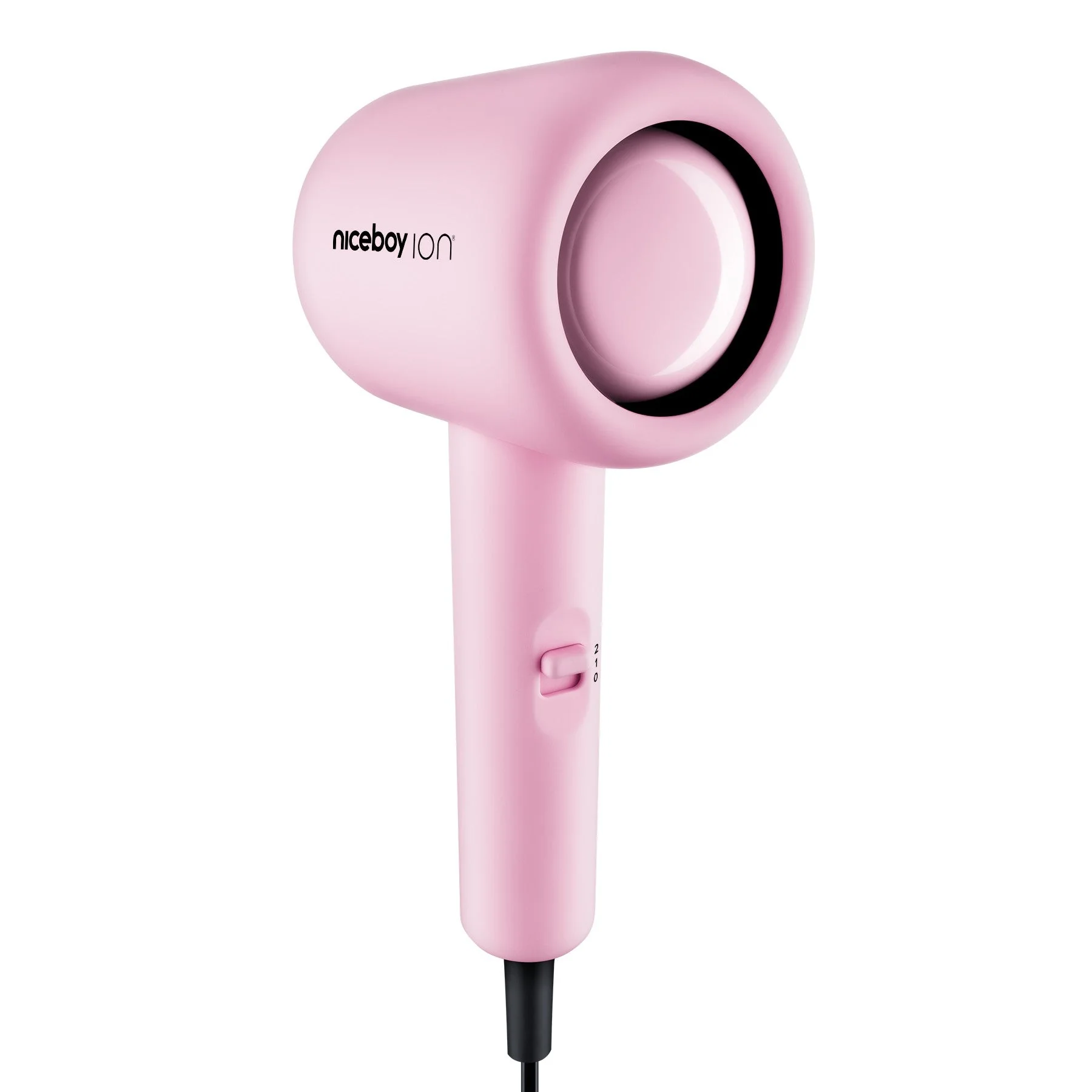 Niceboy Fén na vlasy ION AirSonic POP rose