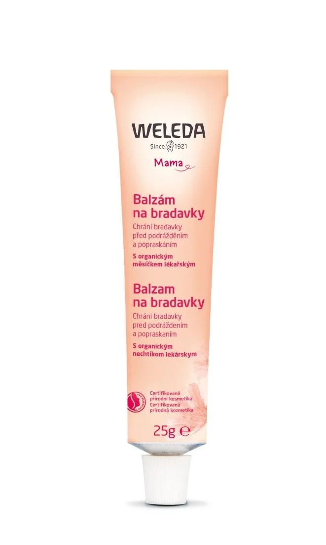 Weleda Balzám na bradavky 25 g