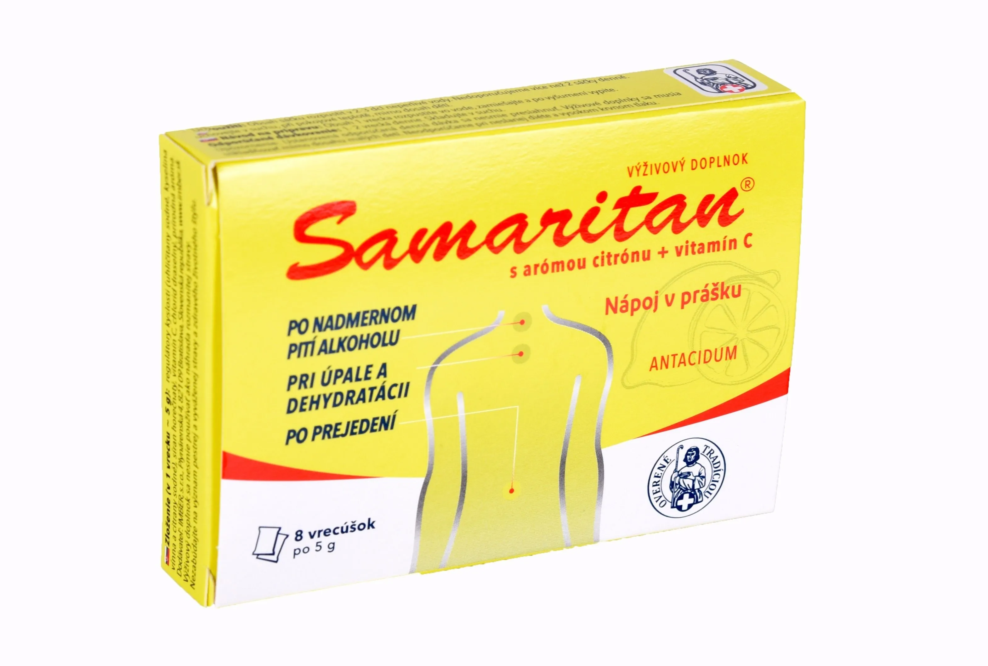 Samaritan Citrus sáčky 8x5 g