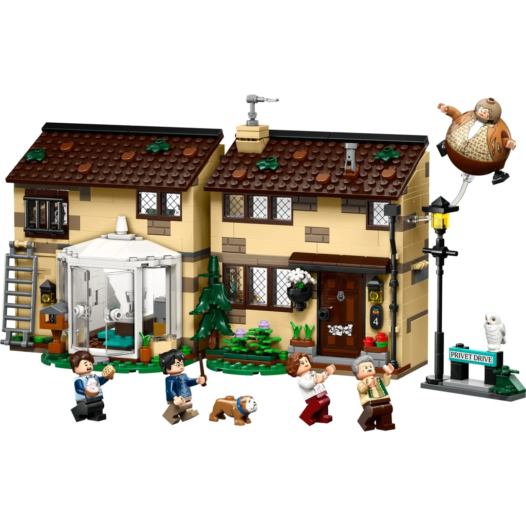 LEGO® Harry Potter™ 76451 Zobí ulice: Návštěva tety Marge