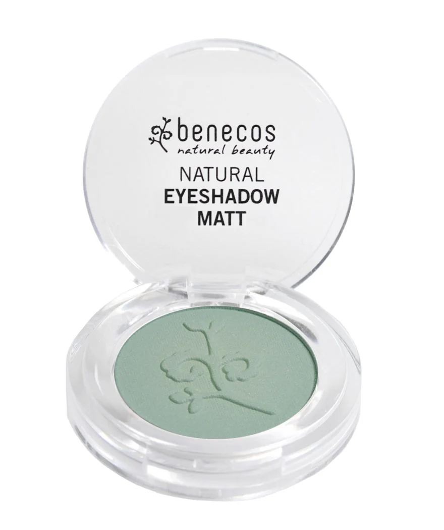 Benecos Oční stín matný green lagoon 3 g