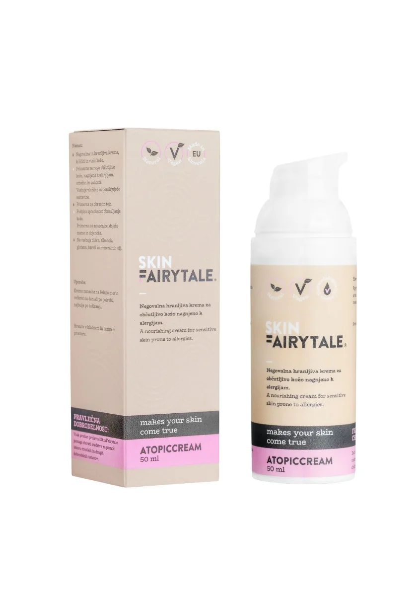 SkinFairytale Atopic krém na pokožku se sklony k atopii 50 ml