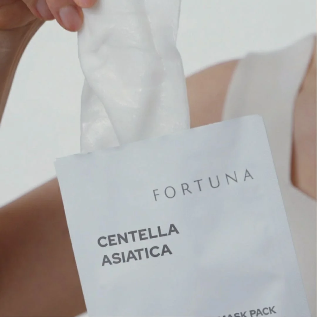 Fortuna Cica Zklidňující a hydratační maska 1 ks