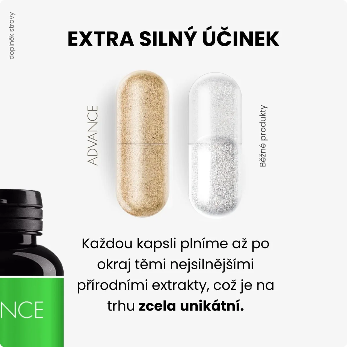 ADVANCE Probiozym trávení 60 kapslí