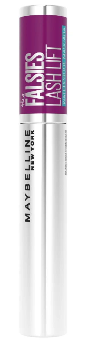 Maybelline Lash Lift Waterproof prodlužující voděodolná řasenka 8,6 ml